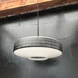 Vintage glass pendant light