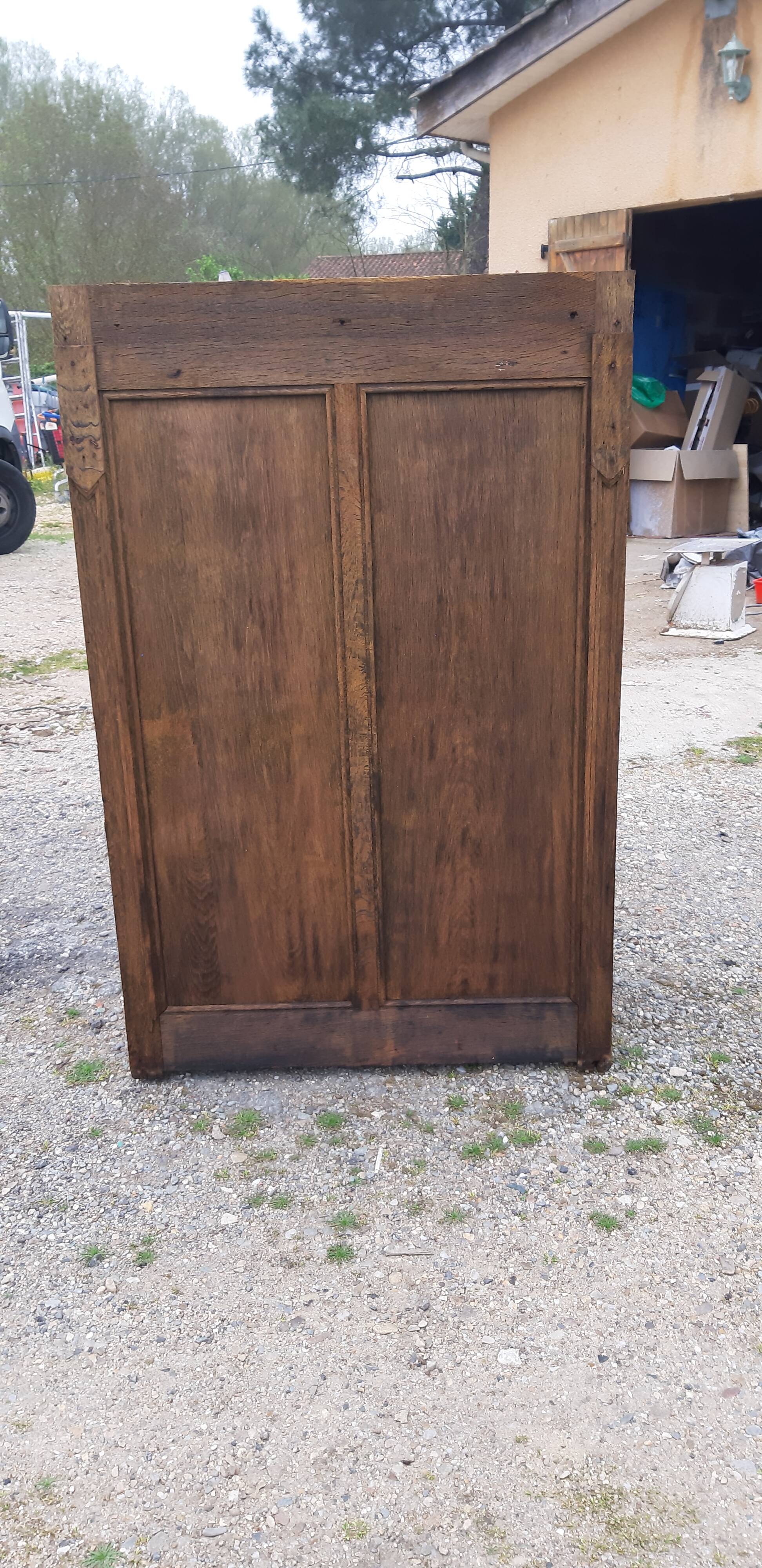 Furniture store box oak