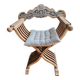 Folding armchair