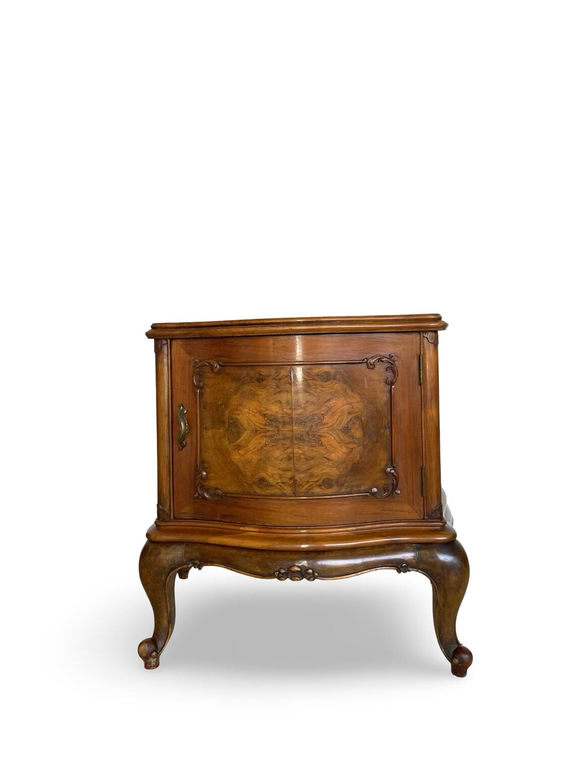 Paire de tables de chevet italiennes du milieu du XXe siècle