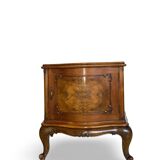 Paire de tables de chevet italiennes du milieu du XXe siècle