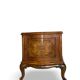 Paire de tables de chevet italiennes du milieu du XXe siècle
