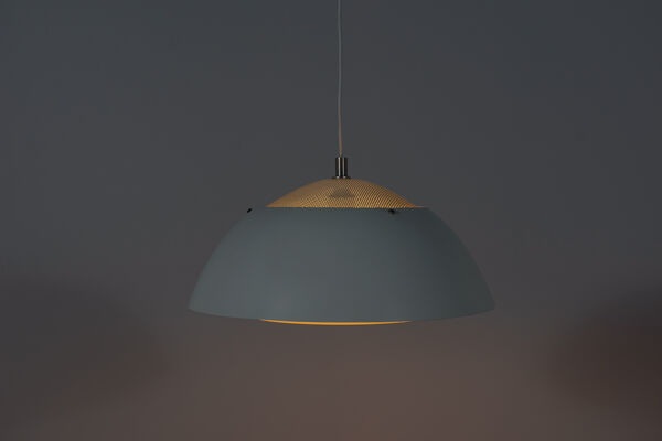 Suspension Mid-Century par Christian Hvidt pour Nordic Solar, 1970s