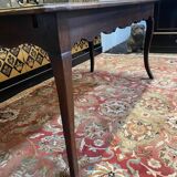 Louis XV farmhouse dining table + 2 extensions