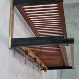 Mid-Century teak coatrack from Hafa, 1970