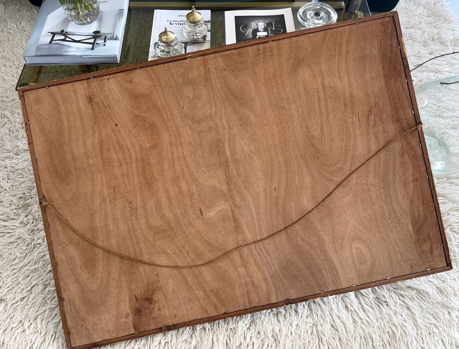 Vintage tapestry after Rubens