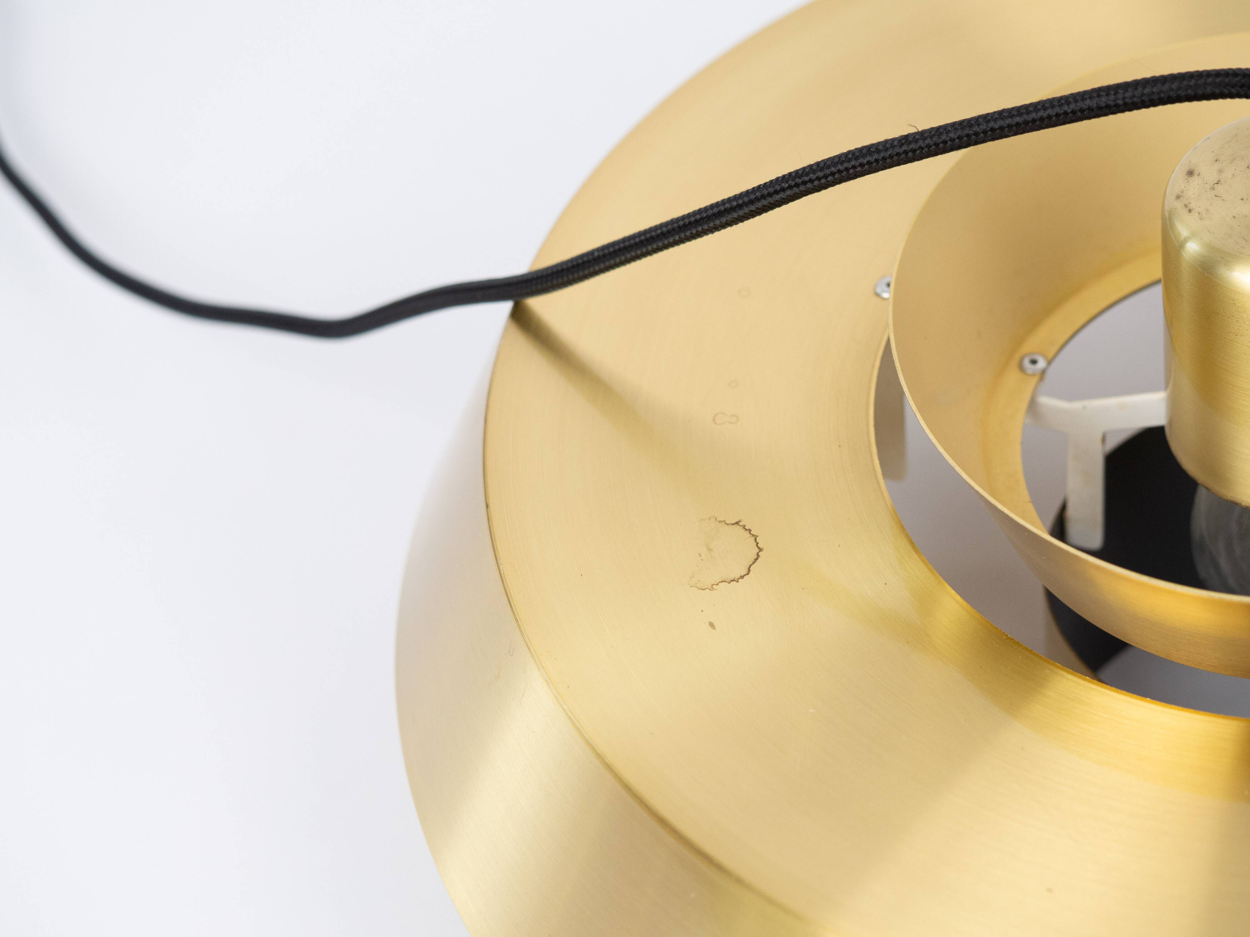Suspension danoise Nova par Jo Hammerborg, Fog og Morup, 1963