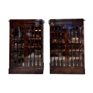 Paire de bibliotheques - xix