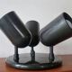 Lampe murale ou de plafond ajustable de style mid-century Space Age, plafonnier, Allemagne, 1970