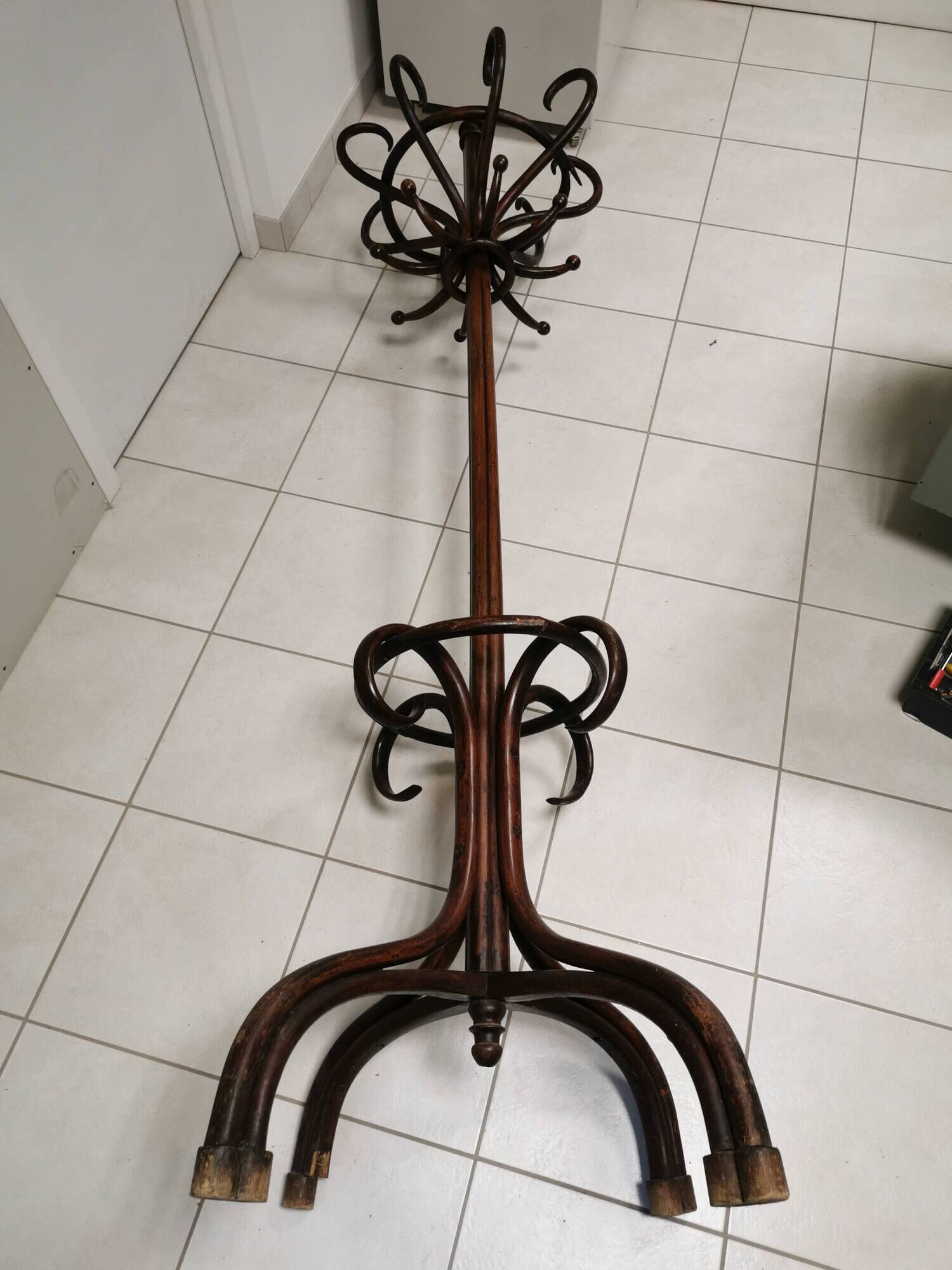 Parrot art nouveau coat racks bar bistro style