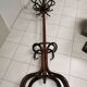 Parrot art nouveau coat racks bar bistro style