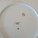 Set of 6 plates Legrand porcelain from Limoges
