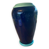 Vase bleu