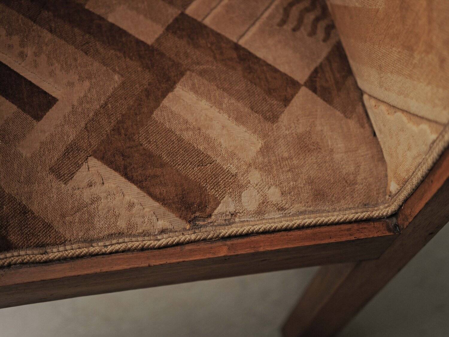Fauteuil cubiste Art Déco, France, vers 1930