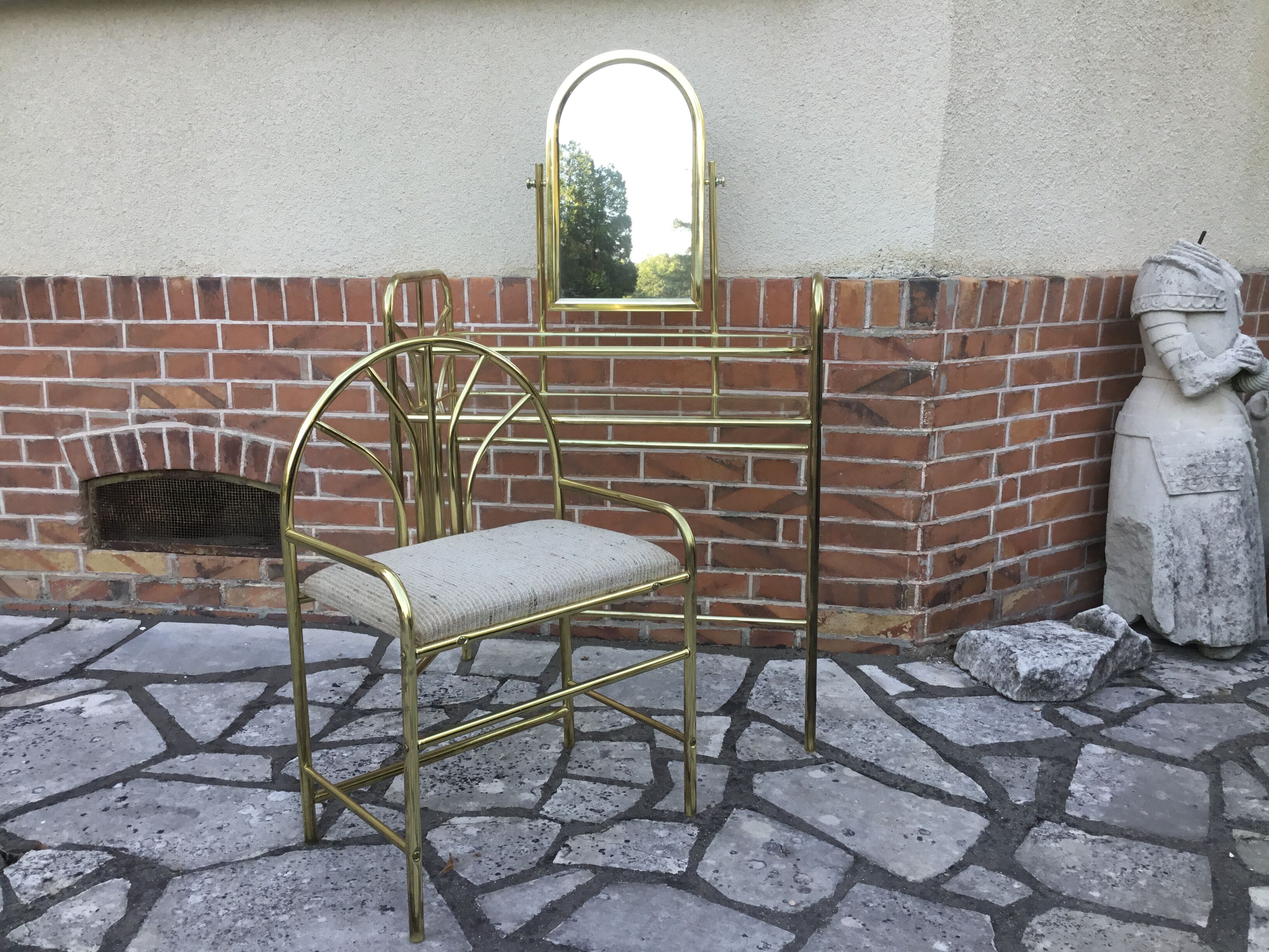 Vintage hairdresser and chair