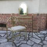 Vintage hairdresser and chair