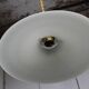 Suspension en opaline blanche