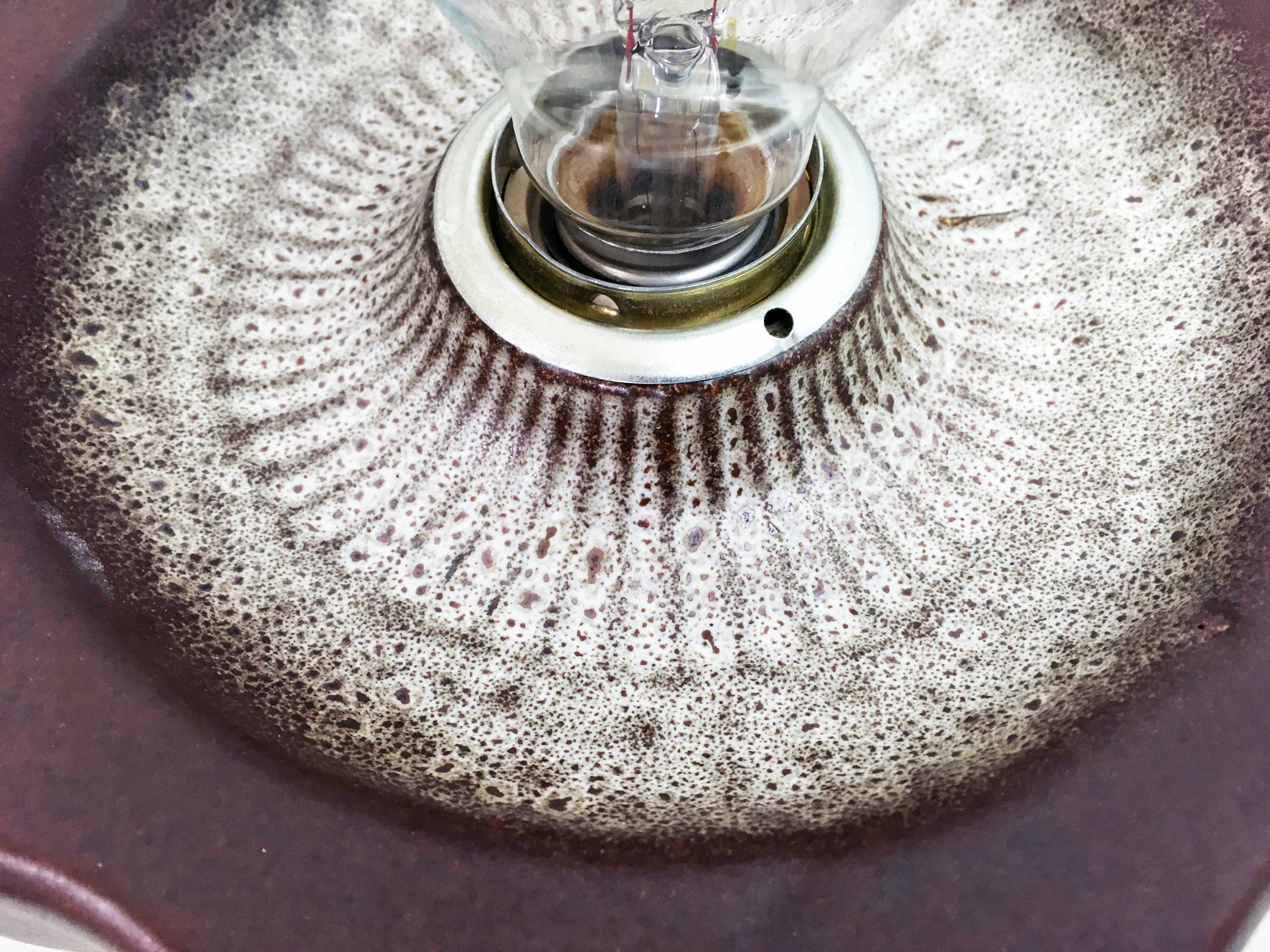 Ceramic wall lamp Hustadt Leuchten