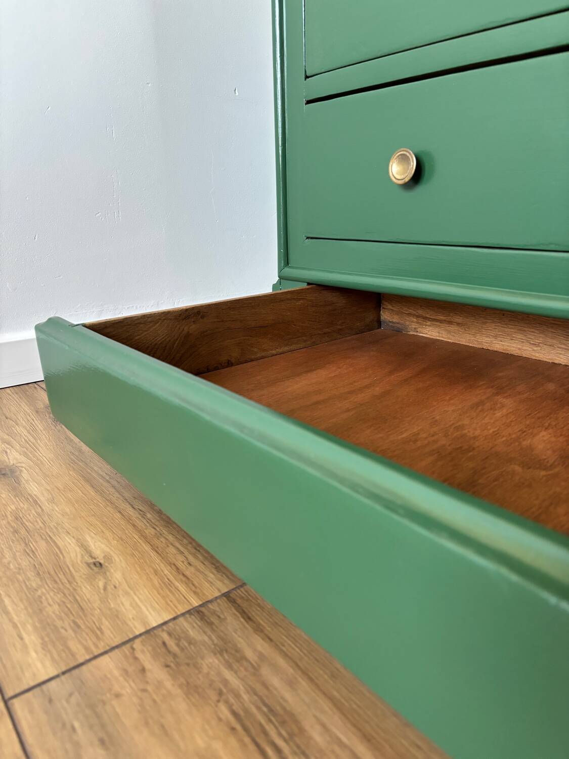 Commode Louis Philippe bois massif plateau marbre
