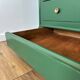 Commode Louis Philippe bois massif plateau marbre