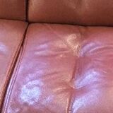 Roche Bobois leather sofa Blogger model
