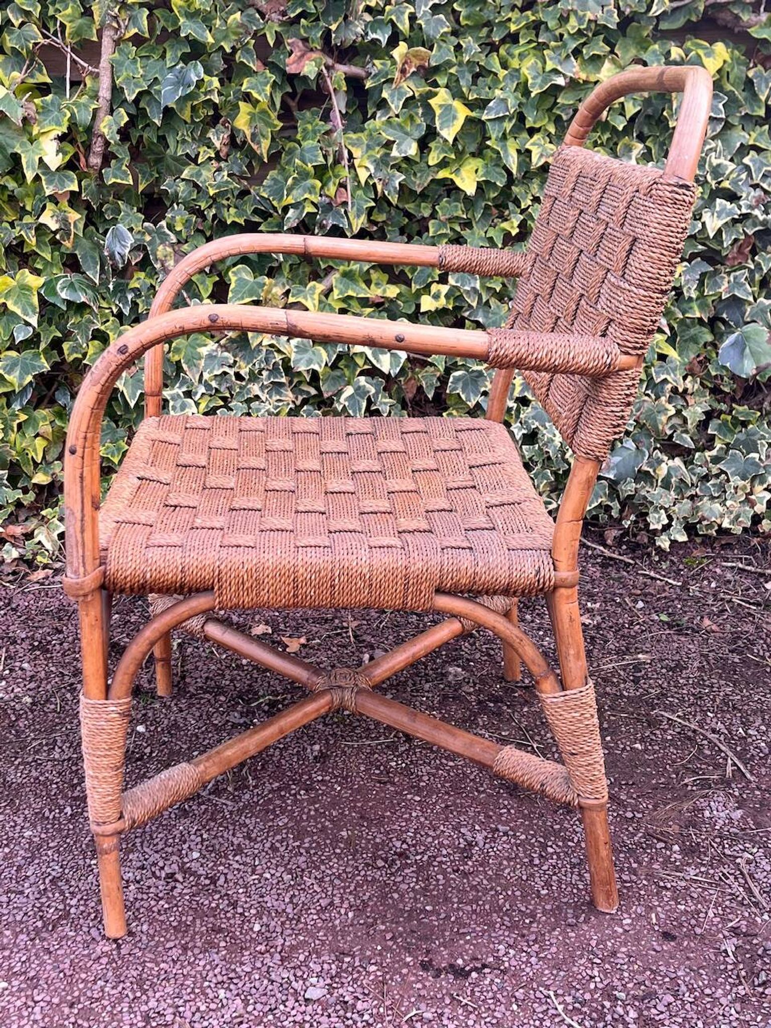 Rope armchair