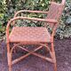 Fauteuil en corde
