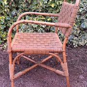 Rope armchair