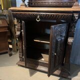 Renaissance Style Oak Sideboard
