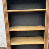 Bibus bibliothèque en chêne brut
