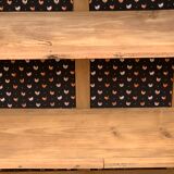 Removable glass cabinet art deco 1930