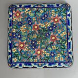 Trivet in Longwy enamel