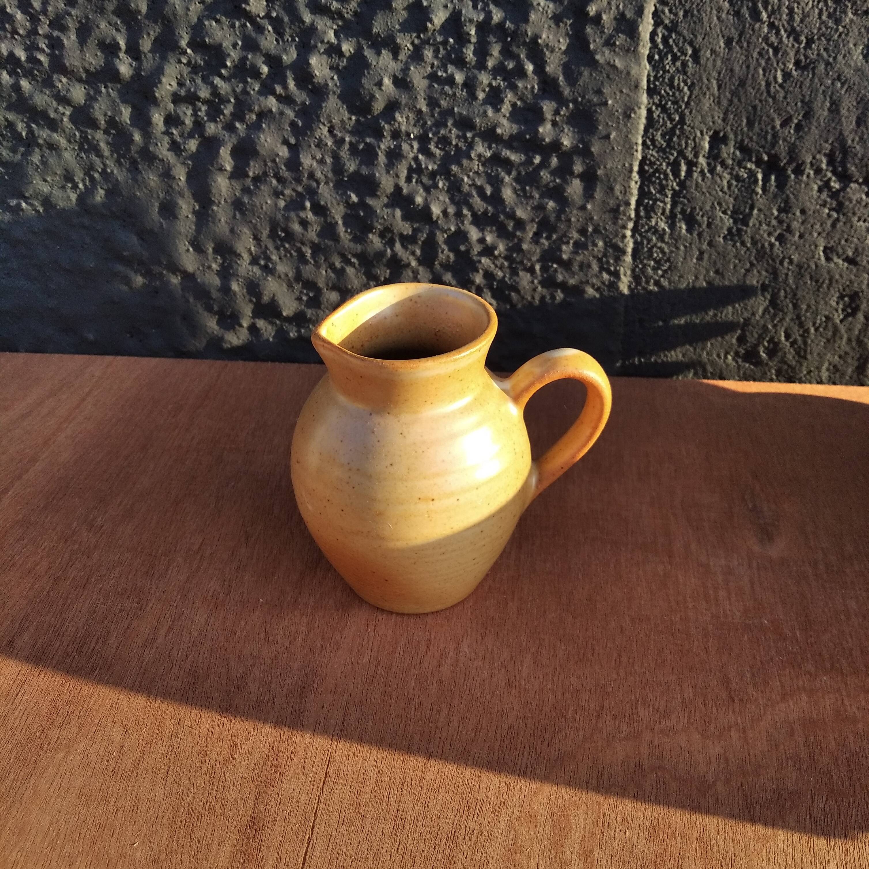 Coffee maker set sandstone village