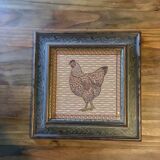 Cadre "poule"