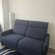 Amy fabric convertible sofa, the convertible house