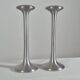 Vintage pair of postmodern candlesticks by Carl Österjam Ikea