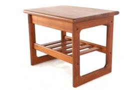 Dyrlund Side Table / Nightstand - danish design in teak