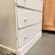 Old 4-drawer chest of drawers, original patina