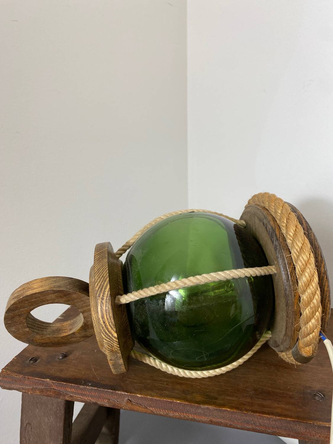 Lampe marine boule flotteur