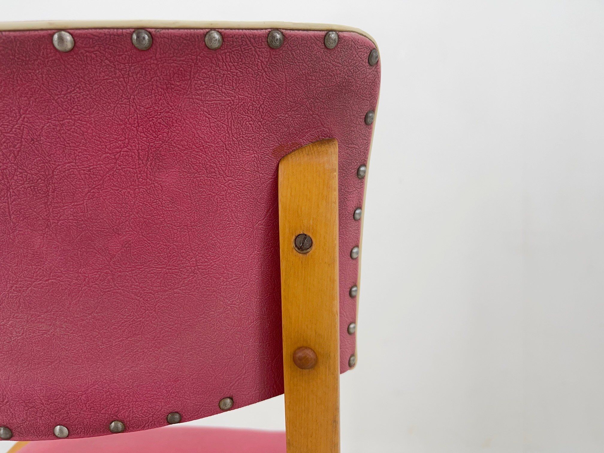 Set of 2 Colourful Vintage Chairs, Germany, 1960's