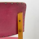 Set of 2 Colourful Vintage Chairs, Germany, 1960's