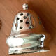 Sprinkler silver metal cap England