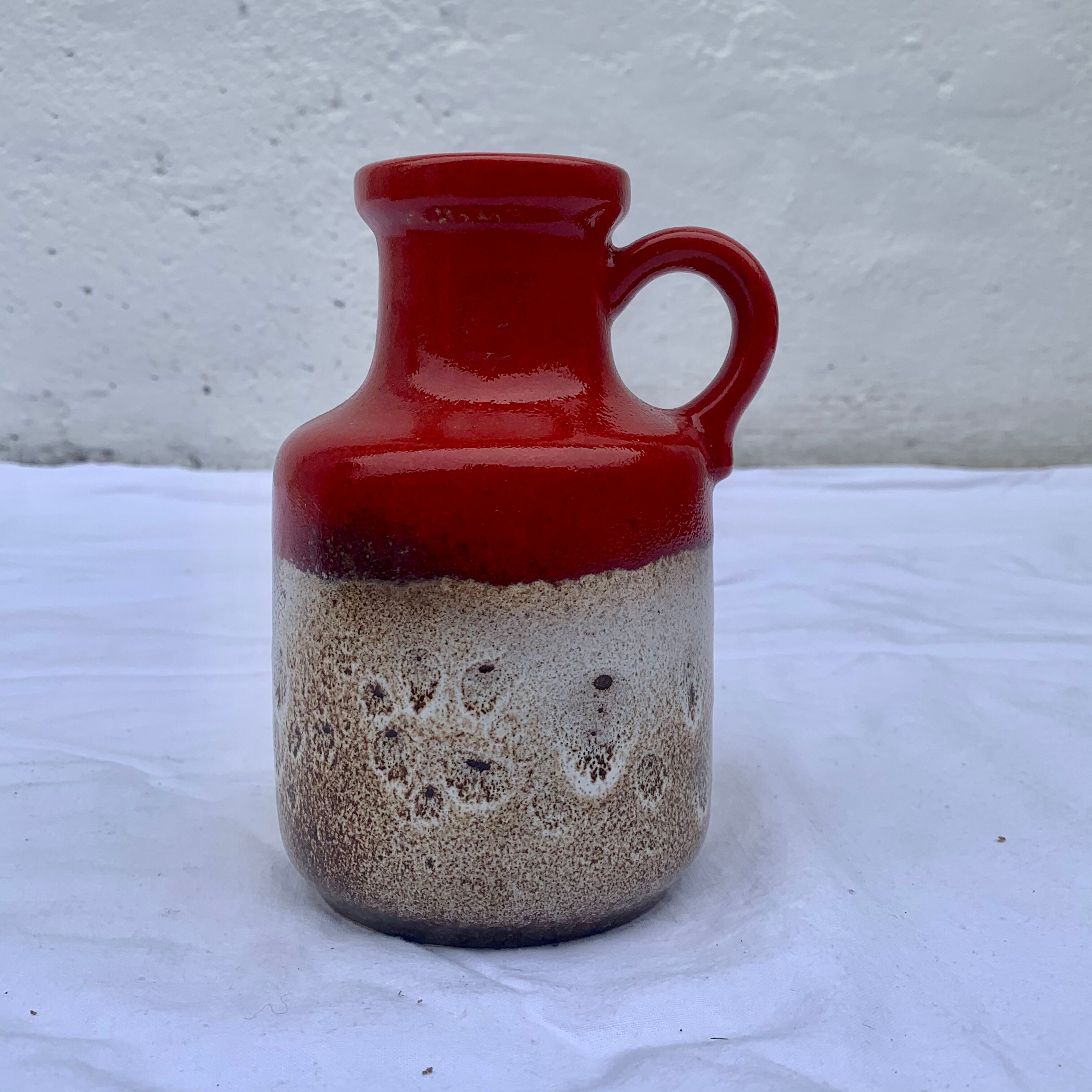 7 vases en céramique vintage