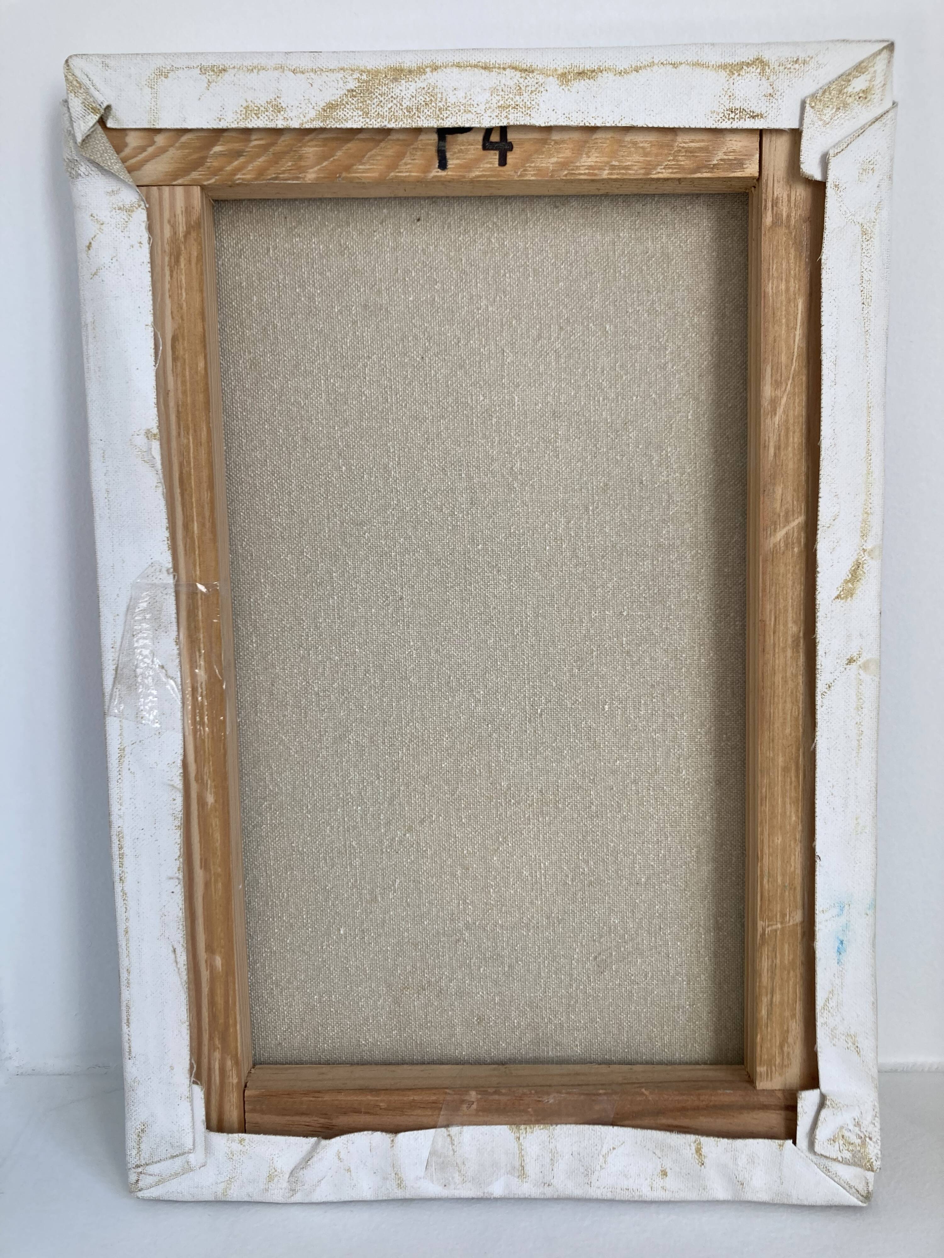 Oil on still life canvas