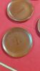 Dessert plates set of 6  vallauris felix ceram