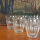 Six vintage Duralex glasses