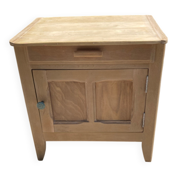 Buffet parisien (confiturier) hetre brut / tiroir