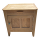 Parisian buffet (jam cupboard) in raw beech / drawer.