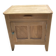 Parisian buffet (jam cupboard) in raw beech / drawer.