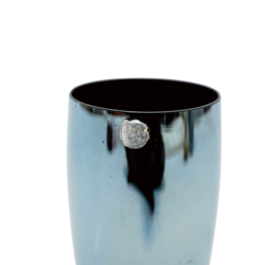 Iridescent glass vase Loetz Kralik, Czechoslovakia